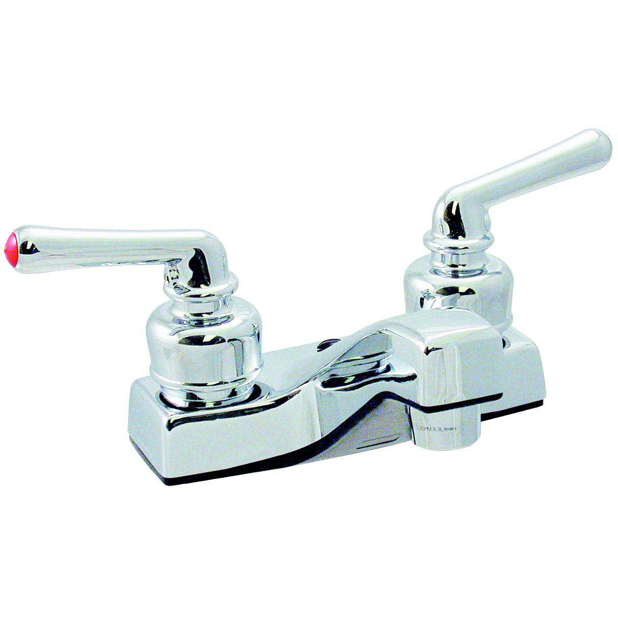 Valterra Phoenix DuraPro Two Teacup Handle 4" Lavatory RV Bathroom Faucet