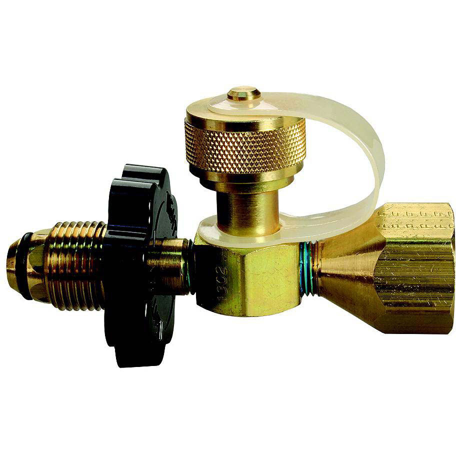 JR Products 07-30105 Propane Branch Tree with Handwheel for RV Appliances