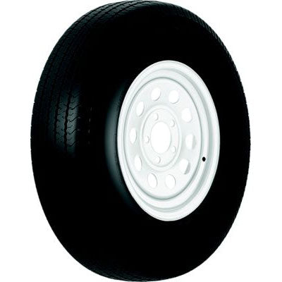 Loadstar ST Radial Tire and Wheel (Rim) Assembly ST175/80R-13 5 Hole C Ply