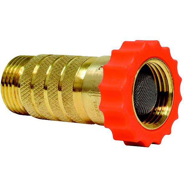 Valterra A011122VP Lead-Free High Flow RV Water Regulators, Brass, Carded