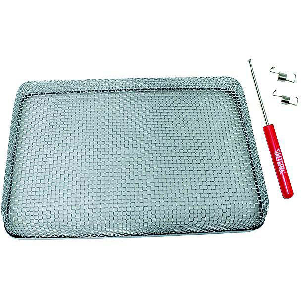 Valterra A10-1321VP Stainless Steel Bug Screen for RV Water Heater Vent, Fits Suburban 10, 12, & 16 Gal Models