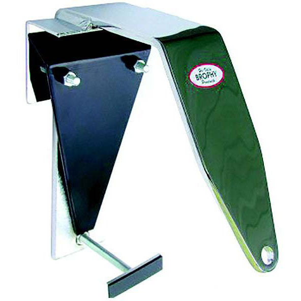 Brophy HSCP Super Heavy-Duty Camper Hold Down, Chrome Plated Finish, 4/pk