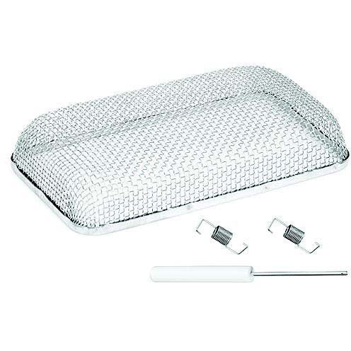 JR Products 0630165 Mud Dauber Screen, 7-1/2" L x 4-1/8" W x 1-5/16" H