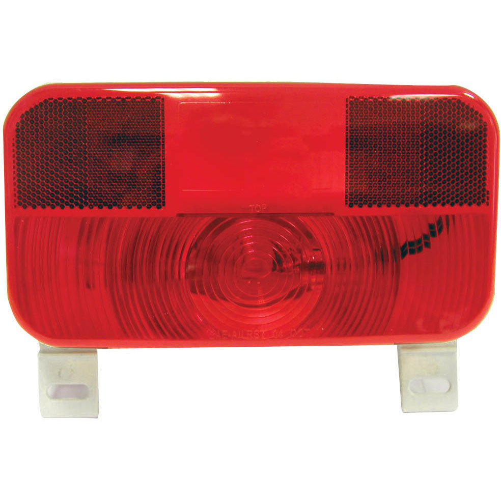 Anderson V25923 25921/25923 RV Stop, Turn, And Tail Light W/Reflex, Driver Side w/License Plate Light & Bracket
