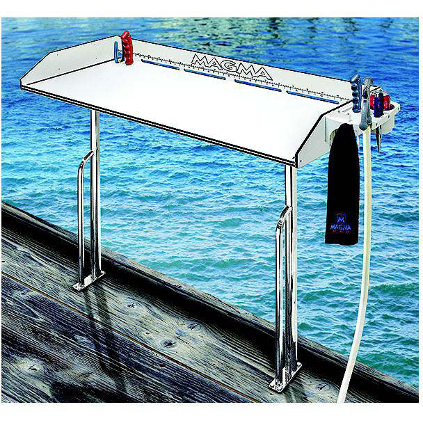 Shop for Magma's Tournament Series Cleaning Station w/SS Base, T10449BHDP