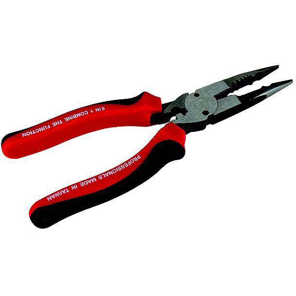 Sea-Dog 5631521 Multi-Fuction Needle Nose Wire Stripper And Crimper