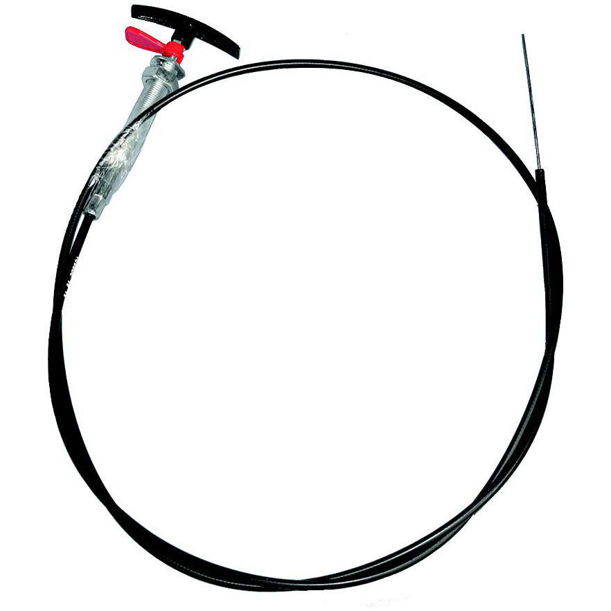 Valterra TC72PB Replacement Waste Valve Stainless Cable & Handle, 72"