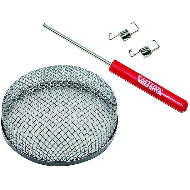 Valterra A10-1304VP Bug Screen For Circular Outside RV Furnace Vent
