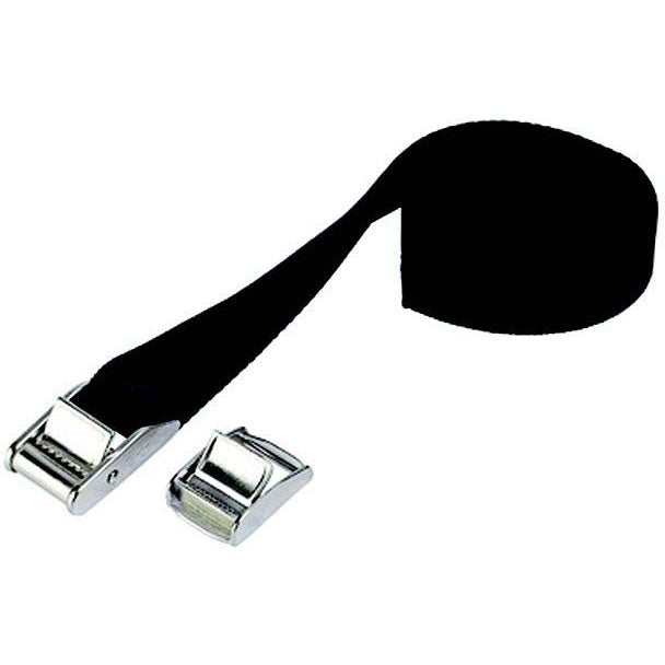 SeaDog Webbing Cam Cast 304 Stainless Steel Buckle & 1" x 8' Strap