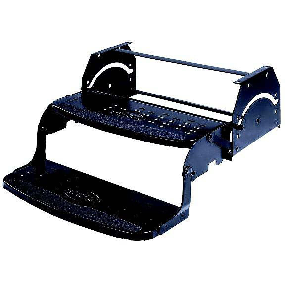 Stromberg Carlson SMFP2100 24" Wide Flexco Manual RV Steps, Double