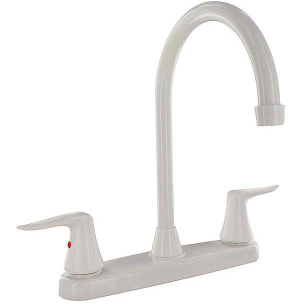 Valterra PF221204 Catalina™ Two Handle Hi-Arc Kitchen Faucet, Chrome