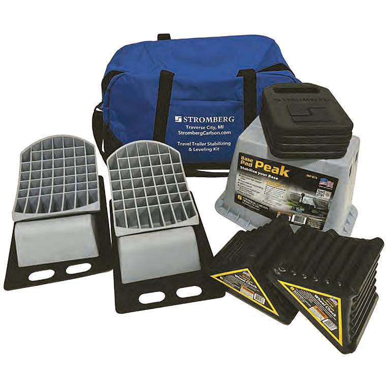 Stromberg Carlson JBPTTKIT Travel Trailer Stabilizing & Leveling Kit