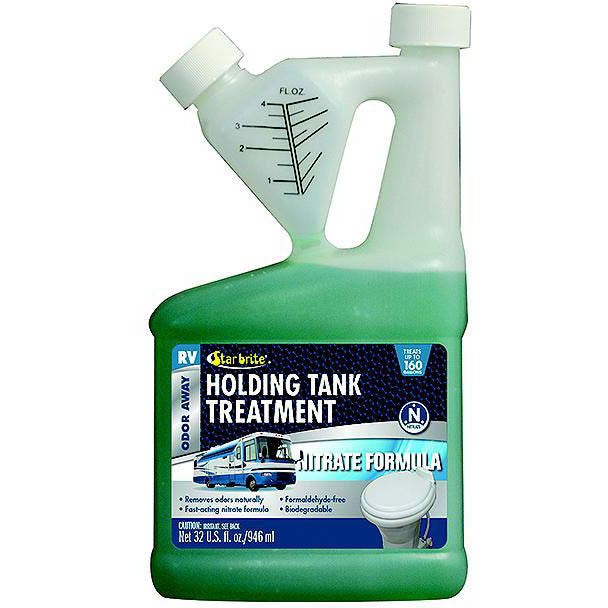 Starbrite 76332 RV Odor Away Nitrate Holding Tank Treatment, 32 oz.