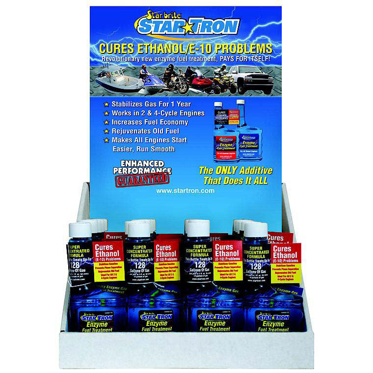 Starbrite 93625 Star Tron Gas Additive Countertop Marine Display