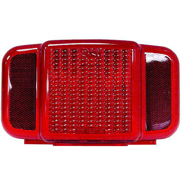 Anderson Combination Tail Light, Driver Side w/license illuminator