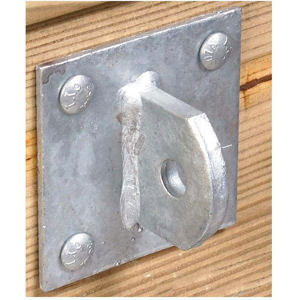 Tie Down Engineering Dock Hardware - Male T Connector 5"L x 5"H