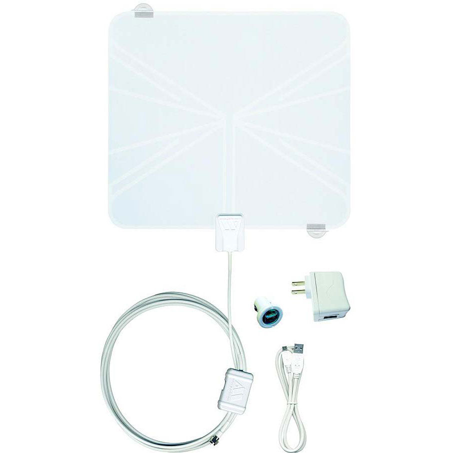 Winegard RV-RZ85 Amplified Rayzar Portable Indoor RV HD Antenna