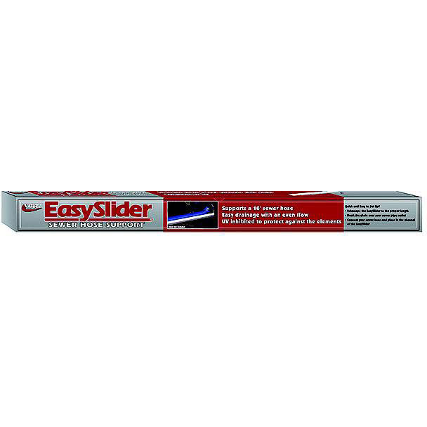 Valterra A04-0009 Easy Slider 10' RV Sewer Hose Support & Chain