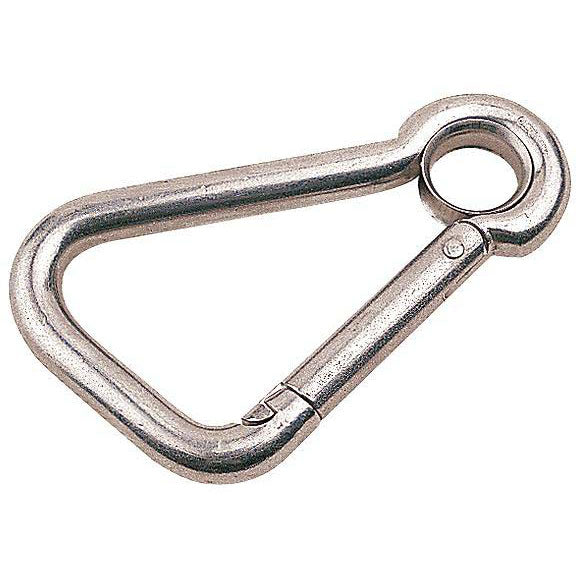 Sea-Dog 1501251 Asymmetrical Snap w/Eye Insert - Stainless, 4-3/4"
