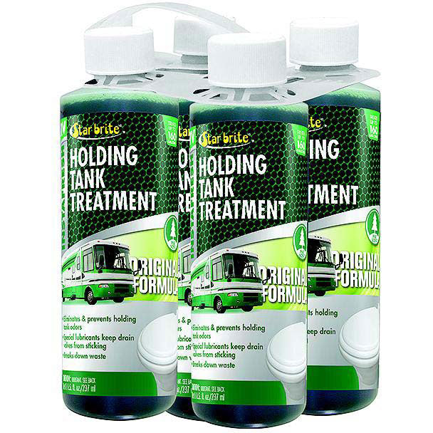 Starbrite 72808 Instafresh Holding Tank Treatment, 8 oz. 4-pack