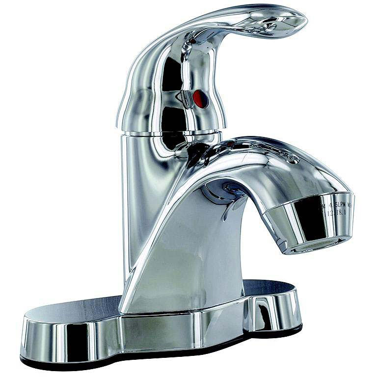 Valterra PF222305 Catalina™ Single Handle 4 Lavatory", Chrome