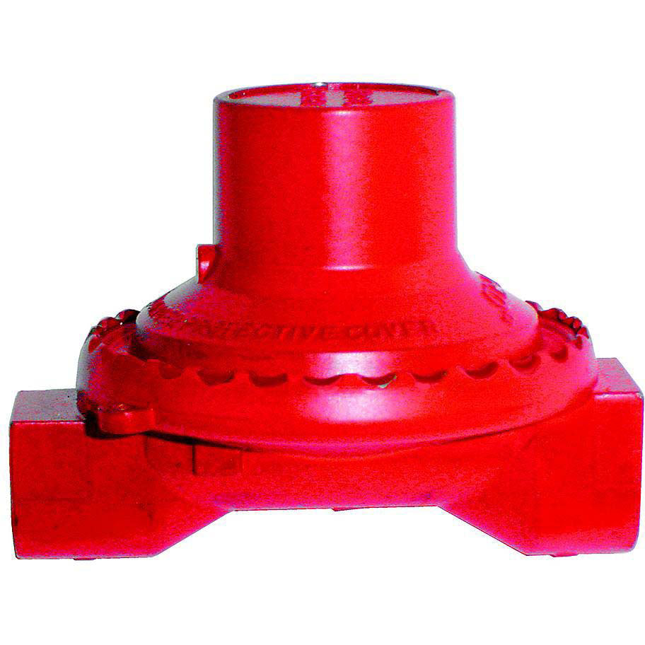 JR Products 07-30325 RV High Pressure 500,000 BTU/HR Regulator
