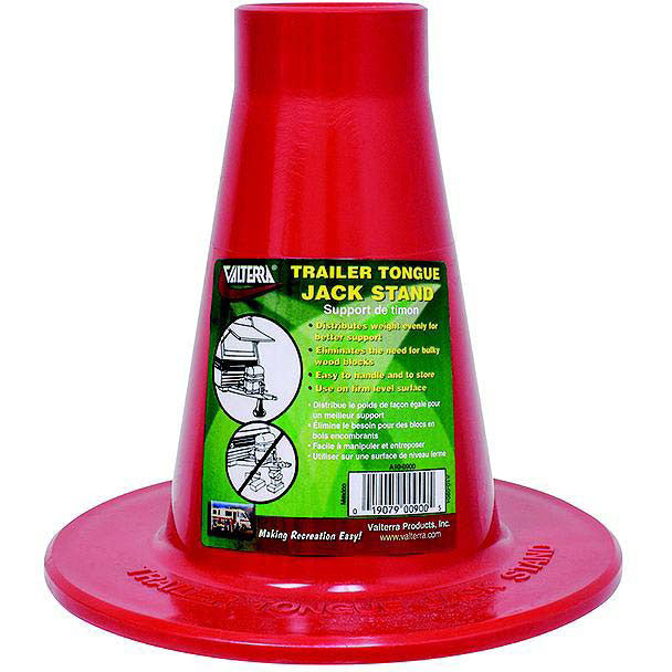 Valterra A10-0900 Polycarbonate RV Trailer Tongue Jack Stand