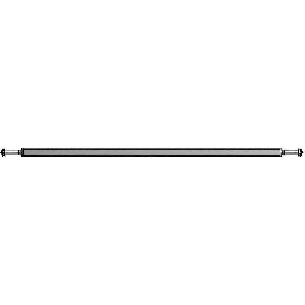 Dexter Axle 49539 2" Square Galvanized Trailer Axle, 2000 lb.