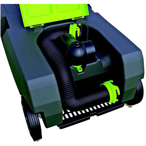 Thetford 40951 Titan Tote Portable Waste Tank, 4-Wheel, 27 Gal.