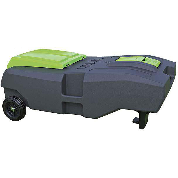 Thetford 40954 Titan Tote Portable Waste Tank, 2-Wheel, 27 Gal.