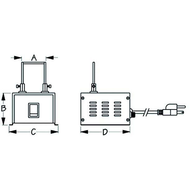 Sea-Dog Dual Power Socket/Meter Panel