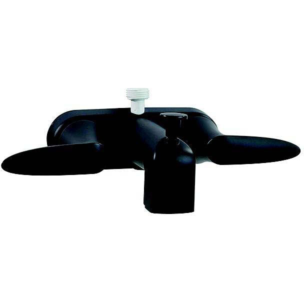 800-PF223704 Catalina™ Tub/Shower Faucet w/ D-Spud, Matte Black