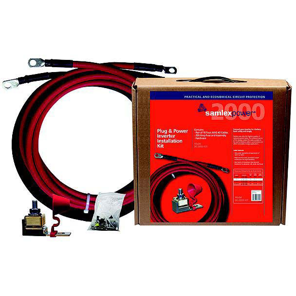 SamlexPower DC-2500-KIT 300A Fuse Inverter Installation Kit