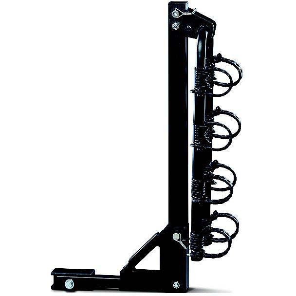 Stromberg-Carlson BC108 Post Mount Folding Bike Rack, 4-Bike