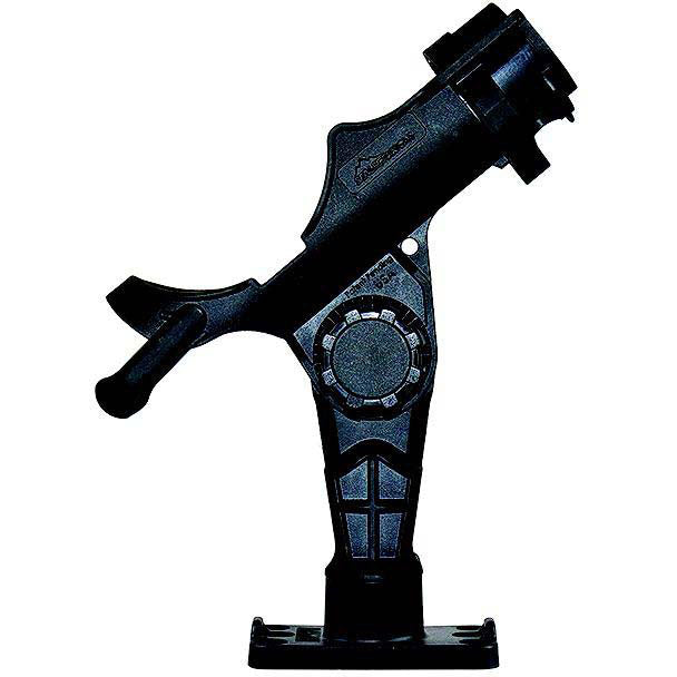 SeaDog 3254121 Triple Threat Rod Holder - Surface Mount, Black