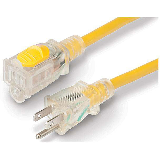 ParkPower 151225RV 15A 12/3 Heavy-Duty Extension Cord, 25'