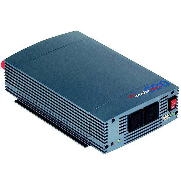 Samlex Power SSW60012A SSW Series 600W Pure Sine Inverter