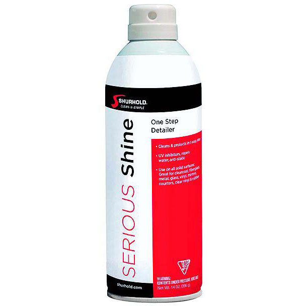 Shurhold Serious Shine Quick Detailer, 14 oz. Aerosol, 6/case