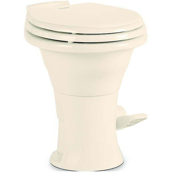 Dometic 310 Series Toilet w/o Sprayer, Standard Height, Bone