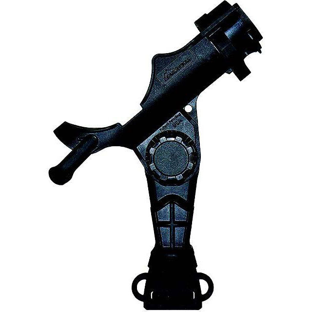 SeaDog 3254161 Triple Threat Rod Holder - Track Mount, Black