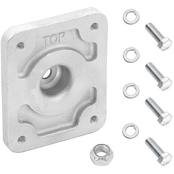 Fulton 500320 XP to F2 Jack Adapter - Fits Up to 4" Frame