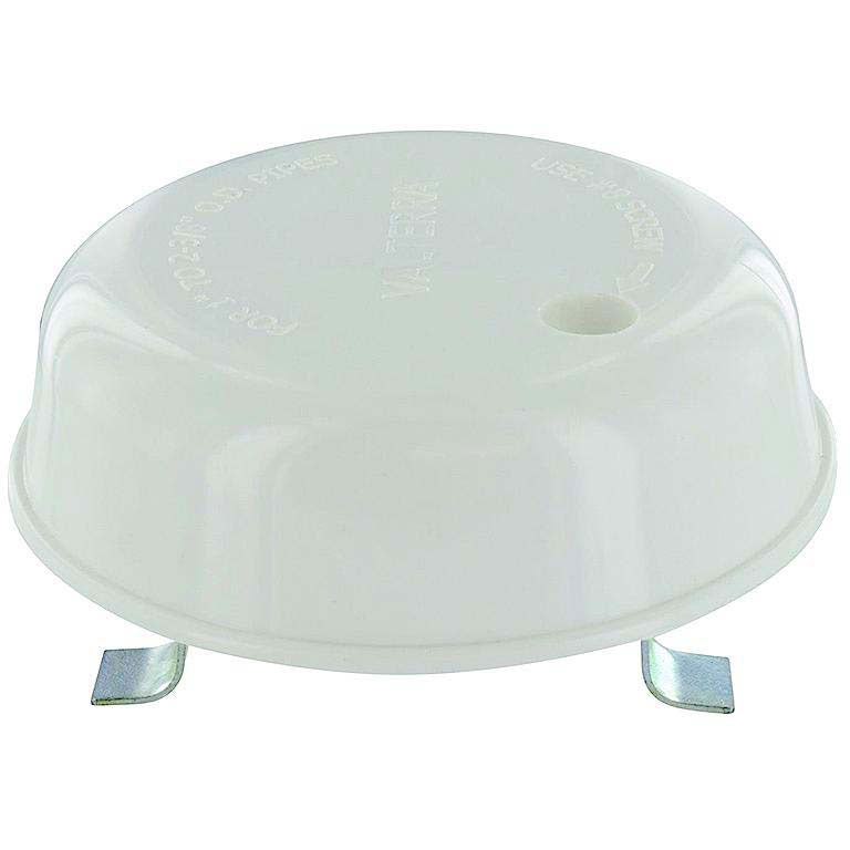 Valterra A103388 Universal Plumbing Vent Cap, White, Bulk