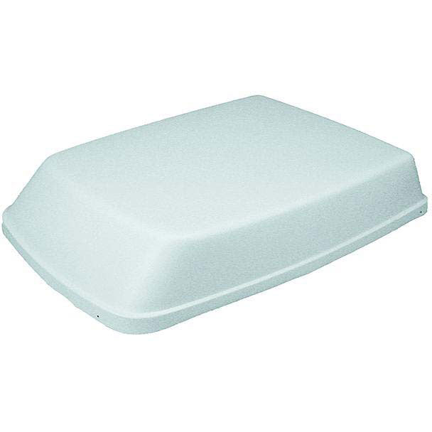 Icon 01914 Dometic Penguin Vented A/C Shroud, Polar White