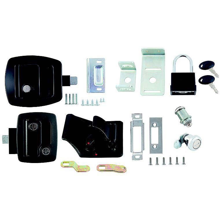 AP Products 0136203 Key'd-A-Like Lock Kit, Deluxe, Black
