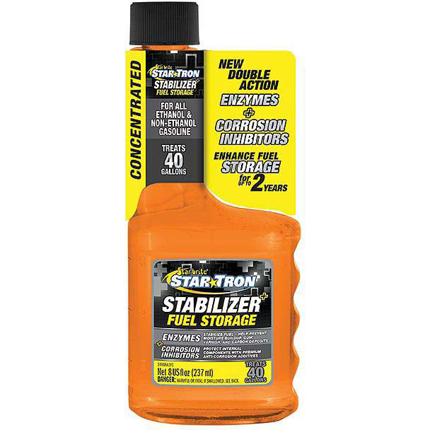 Starbrite 14808 Star Tron Stabilizer+ Fuel Storage, 8 oz.