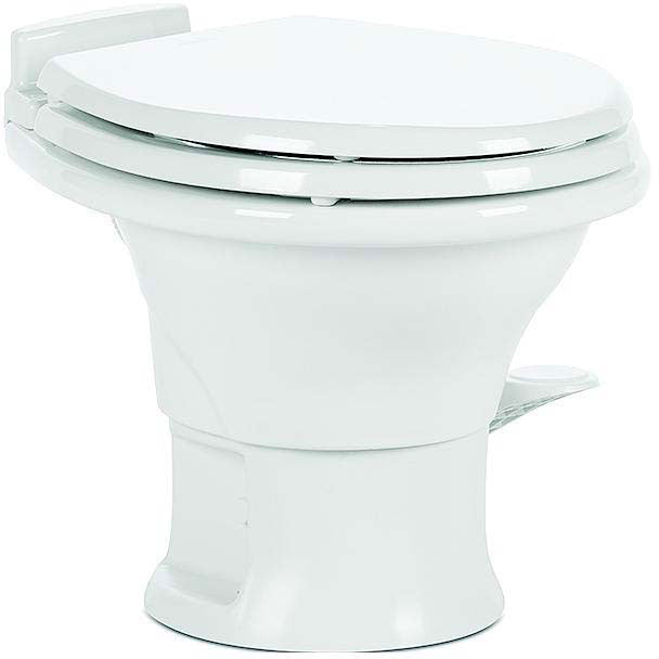 Dometic 311 Series Toilet w/o Sprayer, Low Profile, White