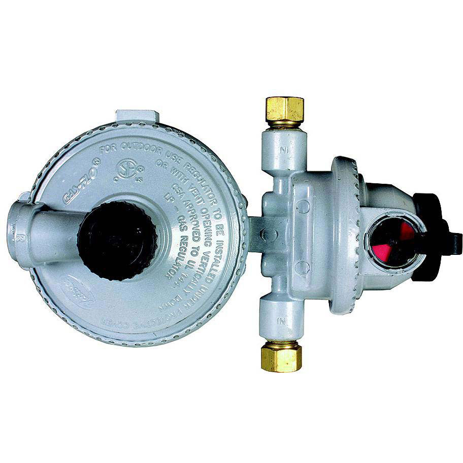 JR Products 07-30395 Automatic RV Changeover Regulator