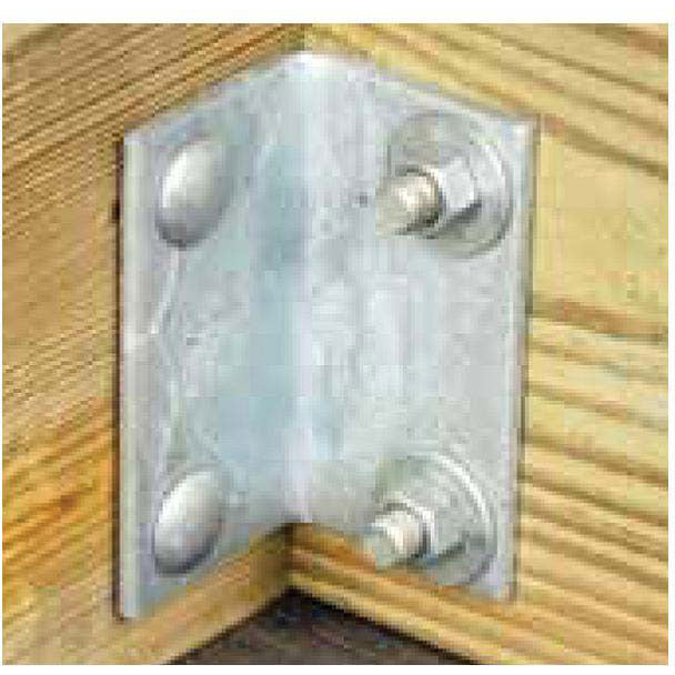 Tie Down Engineering Dock Hardware - Angle Brackets/Clip