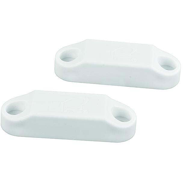 JR Products 0630095 Magnetic Baggage Door Catch, White