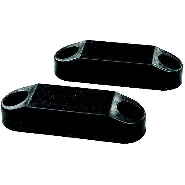 JR Products 0630105 Magnetic Baggage Door Catch, Black